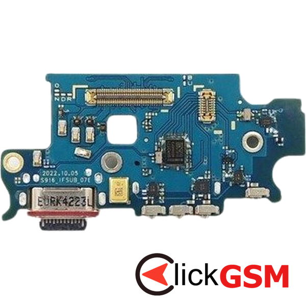 Piesa Piesa Modul Incarcare Cu Microfon Cititor Sim Si Mufa Incarcare Samsung Galaxy S23.plus 9pw