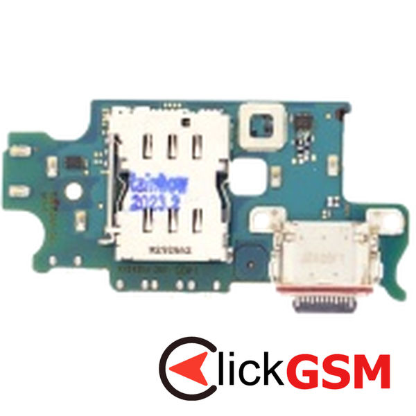 Piesa Piesa Modul Incarcare Cu Microfon Cititor Sim Si Mufa Incarcare Samsung Galaxy S23.plus Af1