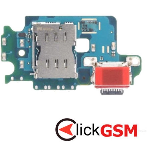 Piesa Piesa Modul Incarcare Cu Microfon Cititor Sim Si Mufa Incarcare Samsung Galaxy S24 3dw7