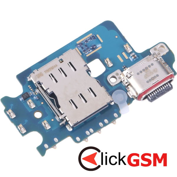 Piesa Piesa Modul Incarcare Cu Microfon Cititor Sim Si Mufa Incarcare Samsung Galaxy S24 4a8s