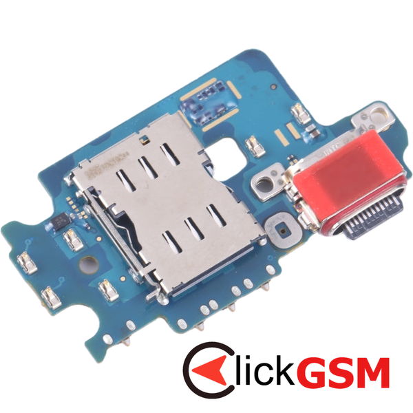 Piesa Piesa Modul Incarcare Cu Microfon Cititor Sim Si Mufa Incarcare Samsung Galaxy S24 4a8u