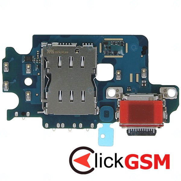 Piesa Piesa Modul Incarcare Cu Microfon Cititor Sim Si Mufa Incarcare Samsung Galaxy S24 M6z