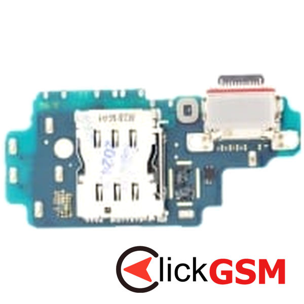 Piesa Piesa Modul Incarcare Cu Microfon Cititor Sim Si Mufa Incarcare Samsung Galaxy S24 Ultra Af6