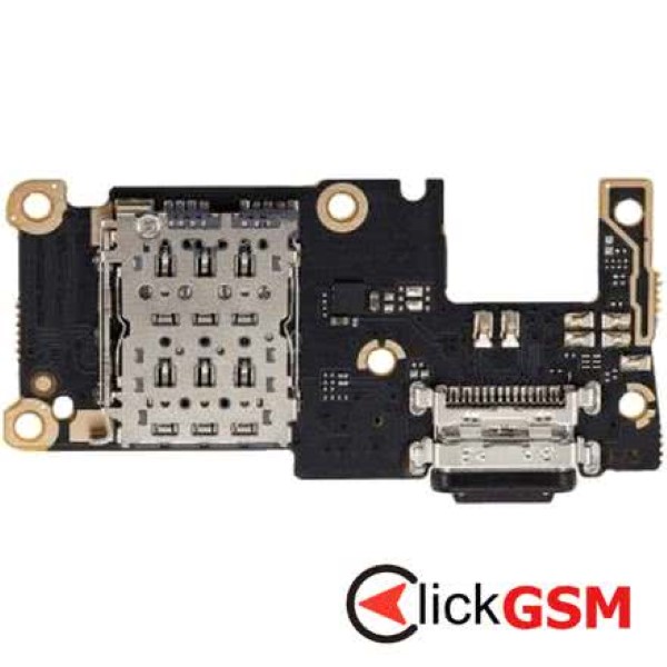 Piesa Piesa Modul Incarcare Cu Microfon Cititor Sim Si Mufa Incarcare Xiaomi 11t 2fux