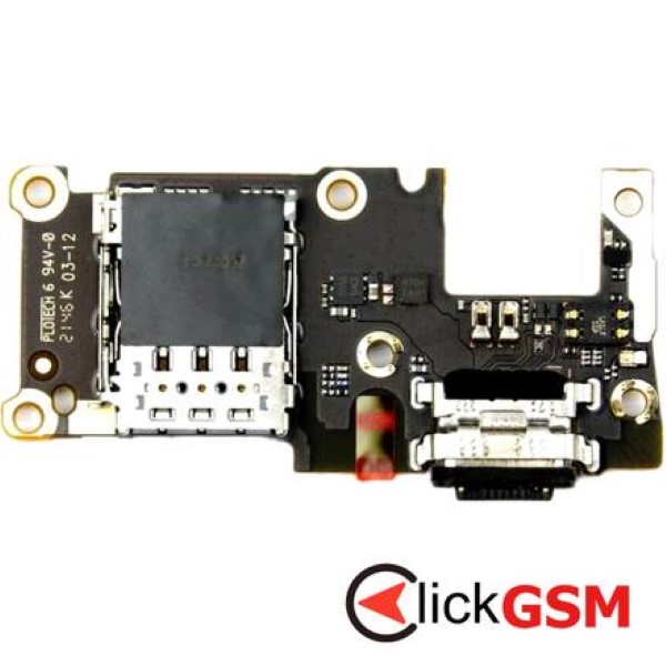 Piesa Piesa Modul Incarcare Cu Microfon Cititor Sim Si Mufa Incarcare Xiaomi 11t 2hds