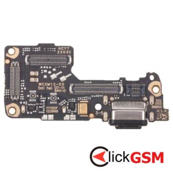 Piesa Modul Incarcare Cu Microfon Cititor Sim Si Mufa Incarcare Xiaomi 12 2vin