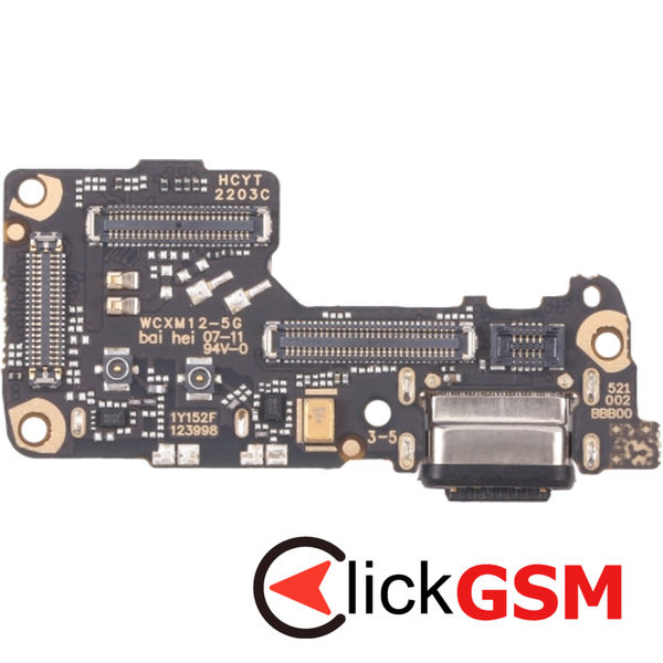 Piesa Piesa Modul Incarcare Cu Microfon Cititor Sim Si Mufa Incarcare Xiaomi 12 2w8w