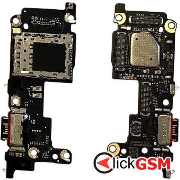 Piesa Modul Incarcare Cu Microfon Cititor Sim Si Mufa Incarcare Xiaomi 12t 2hfp