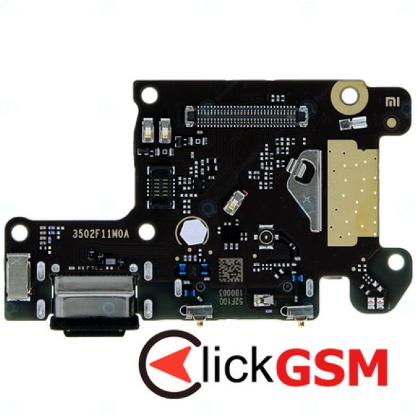 Piesa Piesa Modul Incarcare Cu Microfon Cititor Sim Si Mufa Incarcare Xiaomi Mi 9t Sr1