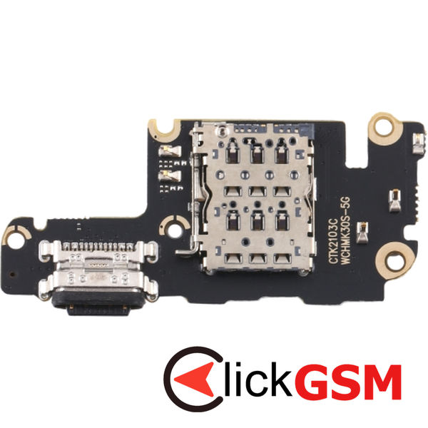 Piesa Piesa Modul Incarcare Cu Microfon Cititor Sim Si Mufa Incarcare Xiaomi Redmi K30s 1z9a