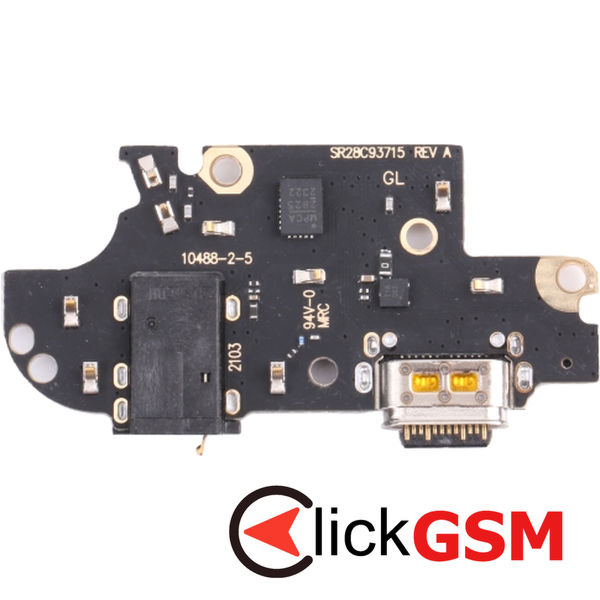 Piesa Piesa Modul Incarcare Cu Microfon Mufa Casti Si Mufa Incarcare Motorola Moto G100 22oo