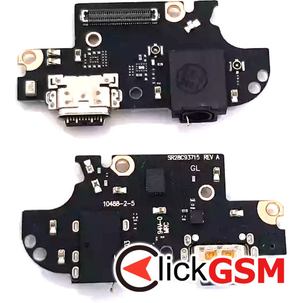 Piesa Modul Incarcare Cu Microfon Mufa Casti Si Mufa Incarcare Motorola Moto G100 315v