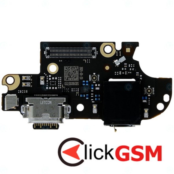 Piesa Modul Incarcare Cu Microfon Mufa Casti Si Mufa Incarcare Motorola Moto G100 Wpa