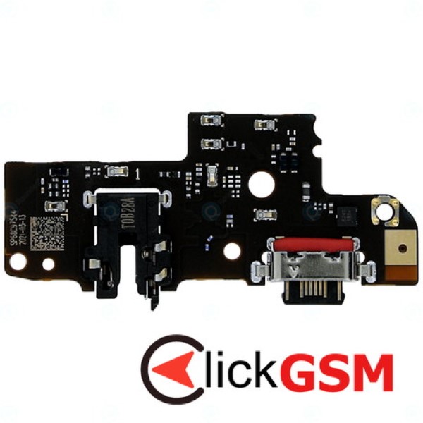 Piesa Modul Incarcare Cu Microfon Mufa Casti Si Mufa Incarcare Motorola Moto G50 Wpi