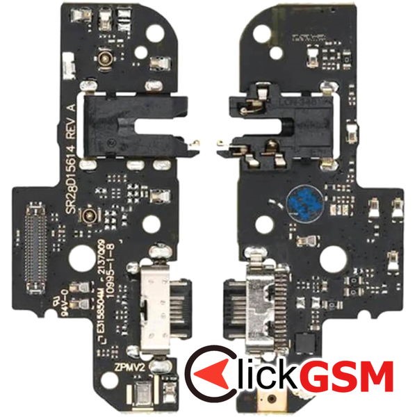 Piesa Piesa Modul Incarcare Cu Microfon Mufa Casti Si Mufa Incarcare Motorola Moto G71 5g 24k