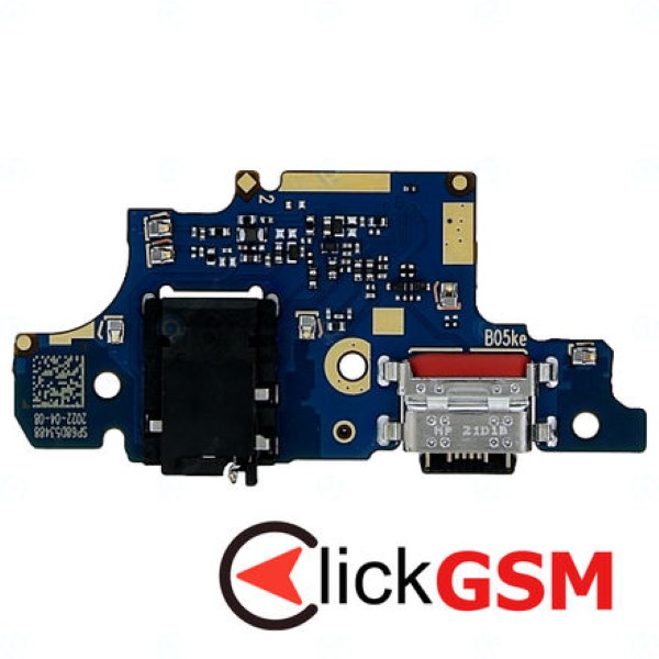 Piesa Piesa Modul Incarcare Cu Microfon Mufa Casti Si Mufa Incarcare Motorola Moto G82 1p26