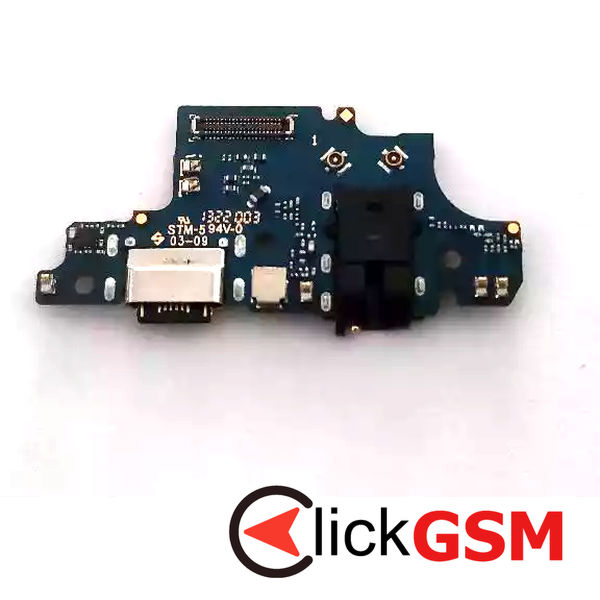 Piesa Piesa Modul Incarcare Cu Microfon Mufa Casti Si Mufa Incarcare Motorola Moto G82 31ak