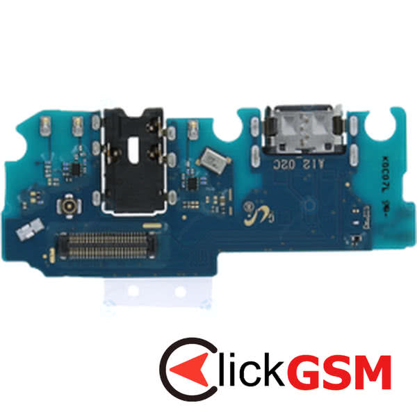 Piesa Modul Incarcare Cu Microfon Mufa Casti Si Mufa Incarcare Samsung Galaxy A12 12oe