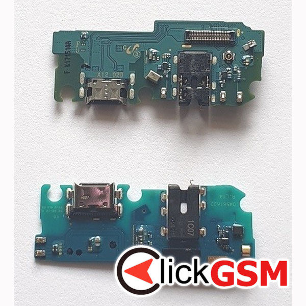 Piesa Modul Incarcare Cu Microfon Mufa Casti Si Mufa Incarcare Samsung Galaxy A12 1up7