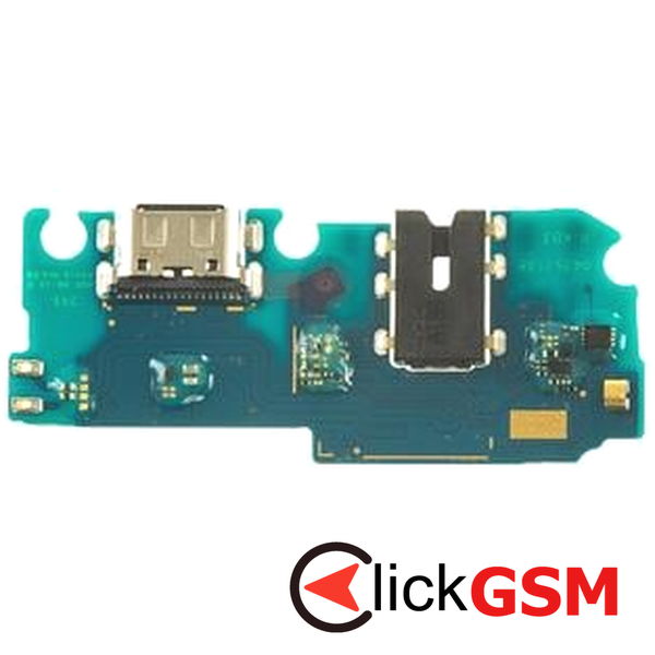 Piesa Piesa Modul Incarcare Cu Microfon Mufa Casti Si Mufa Incarcare Samsung Galaxy A12 2cwb