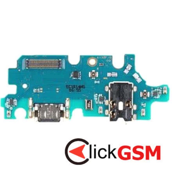 Piesa Modul Incarcare Cu Microfon Mufa Casti Si Mufa Incarcare Samsung Galaxy A13 2hld