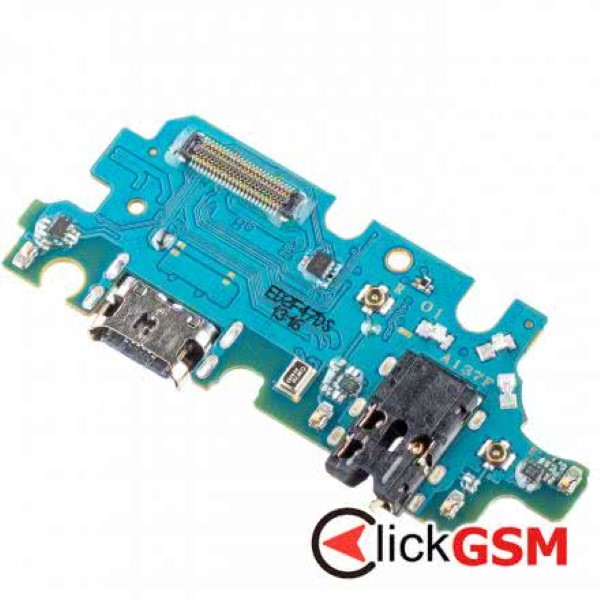 Piesa Modul Incarcare Cu Microfon Mufa Casti Si Mufa Incarcare Samsung Galaxy A13 2x88