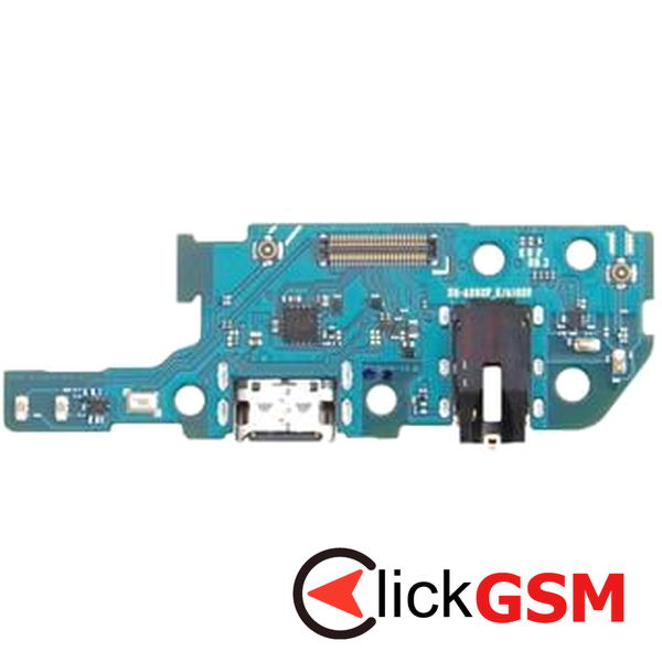 Piesa Piesa Modul Incarcare Cu Microfon Mufa Casti Si Mufa Incarcare Samsung Galaxy A20e 2d6l