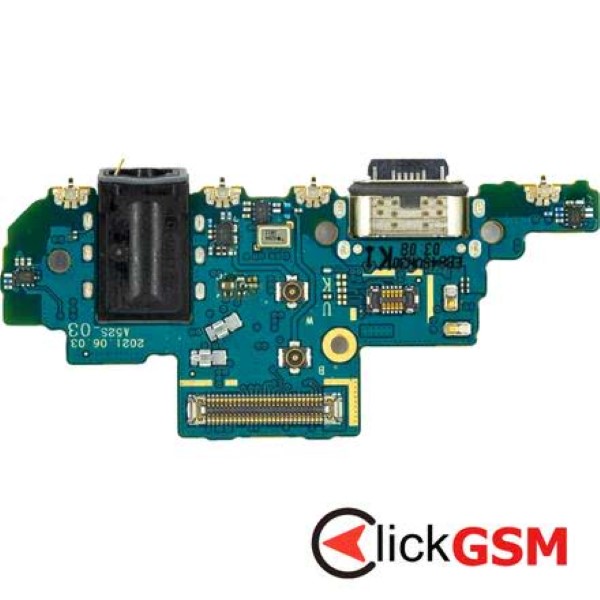 Piesa Modul Incarcare Cu Microfon Mufa Casti Si Mufa Incarcare Samsung Galaxy A52 1lg5