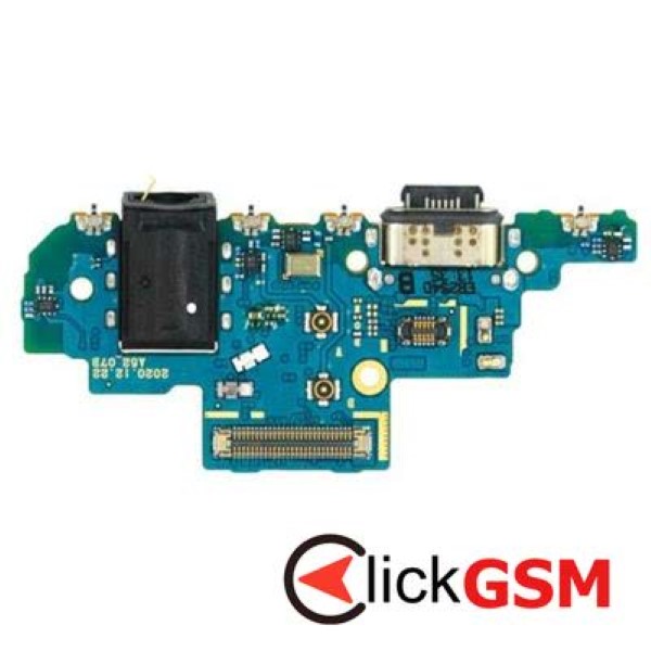 Piesa Piesa Modul Incarcare Cu Microfon Mufa Casti Si Mufa Incarcare Samsung Galaxy A52 1lg6