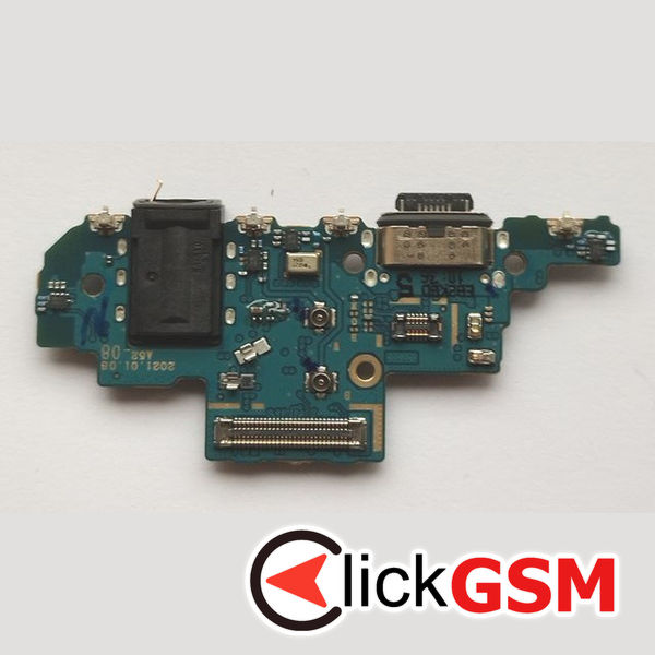 Piesa Modul Incarcare Cu Microfon Mufa Casti Si Mufa Incarcare Samsung Galaxy A52 1up6