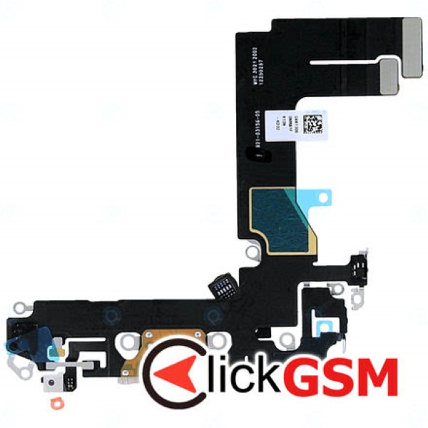 Piesa Modul Incarcare Cu Microfon Mufa Incarcare Si Senzor Roz Apple Iphone 13 Mini 19y