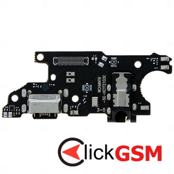 Piesa Piesa Modul Incarcare Cu Microfon Si Mufa Incaracre Type C Xiaomi Redmi Note 9t Tef