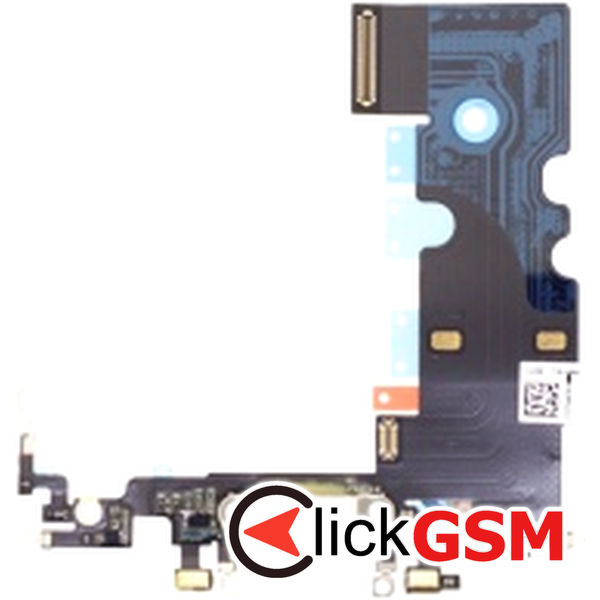 Piesa Piesa Modul Incarcare Cu Microfon Si Mufa Incarcare Alb Apple Iphone Se 2022 Anx