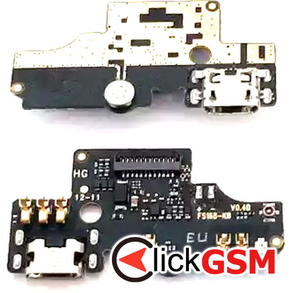 Piesa Modul Incarcare Cu Microfon Si Mufa Incarcare Alcatel 1s 2mj9