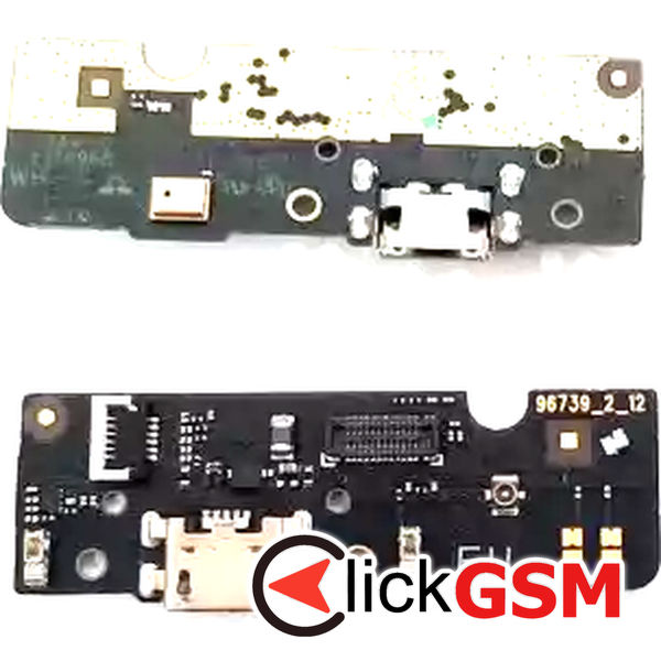 Piesa Piesa Modul Incarcare Cu Microfon Si Mufa Incarcare Alcatel 1x 2n97