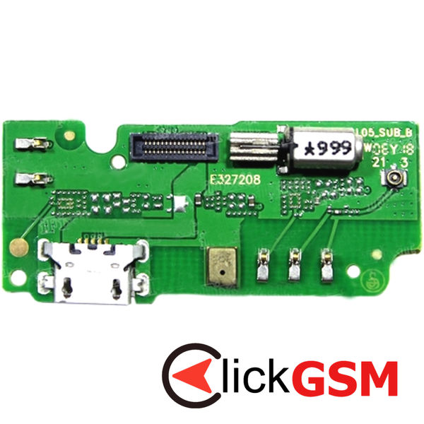 Piesa Piesa Modul Incarcare Cu Microfon Si Mufa Incarcare Alcatel 3x 24e0