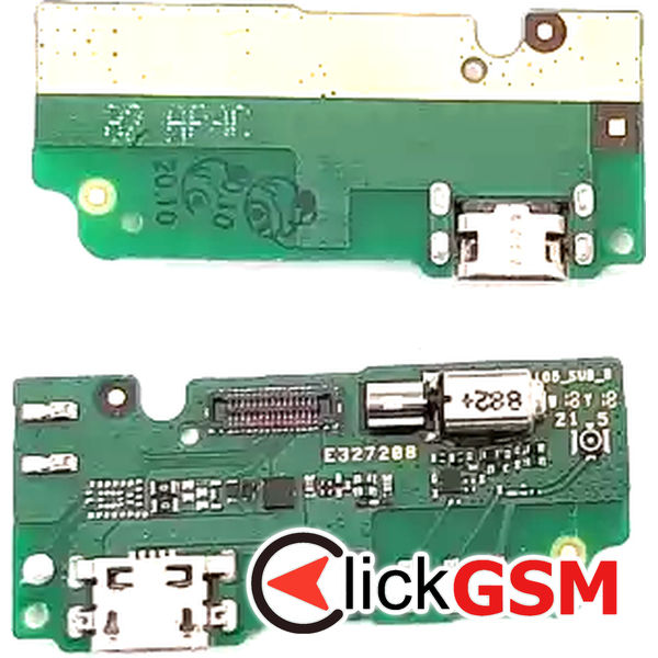 Piesa Piesa Modul Incarcare Cu Microfon Si Mufa Incarcare Alcatel 3x 2qy8