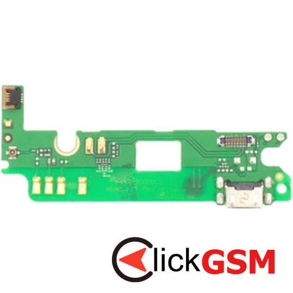 Piesa Modul Incarcare Cu Microfon Si Mufa Incarcare Alcatel A3 Sui