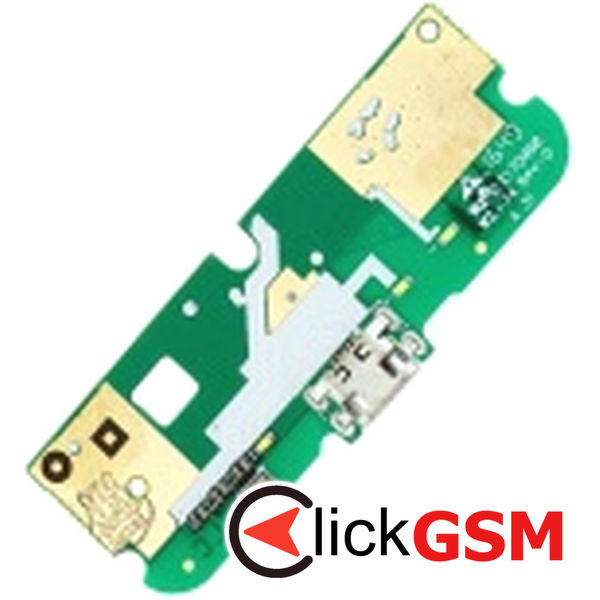 Piesa Modul Incarcare Cu Microfon Si Mufa Incarcare Alcatel Onetouch Idol Mini C3r