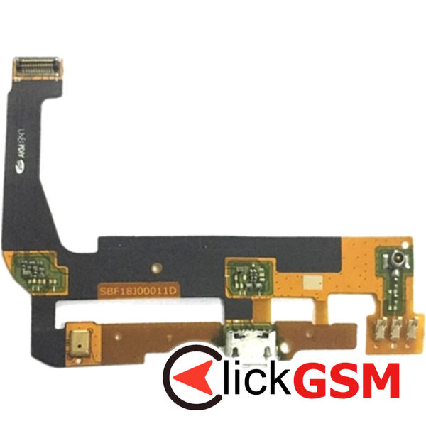 Piesa Modul Incarcare Cu Microfon Si Mufa Incarcare Alcatel Onetouch Pop C9 24bx