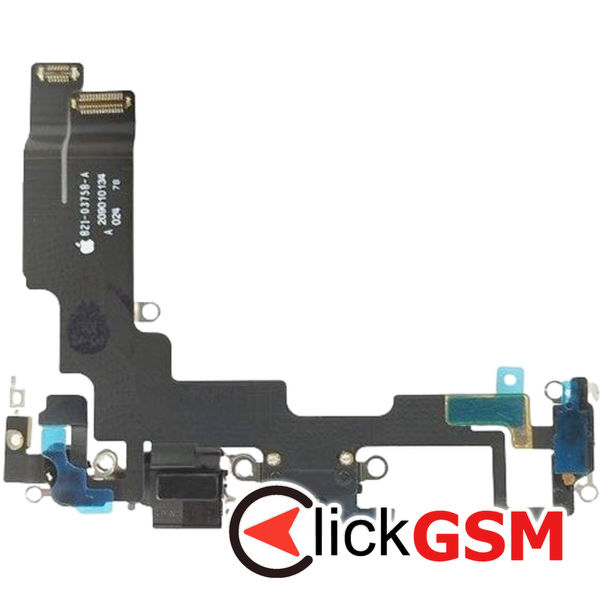 Piesa Piesa Modul Incarcare Cu Microfon Si Mufa Incarcare Apple Iphone 14 R6b