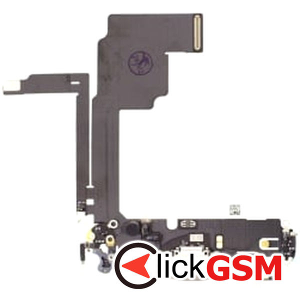 Piesa Modul Incarcare Cu Microfon Si Mufa Incarcare Apple Iphone 15 Pro Bl2