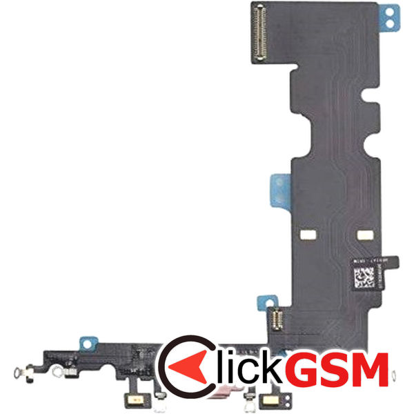 Piesa Modul Incarcare Cu Microfon Si Mufa Incarcare Auriu Apple Iphone 8 Plus 1v9s