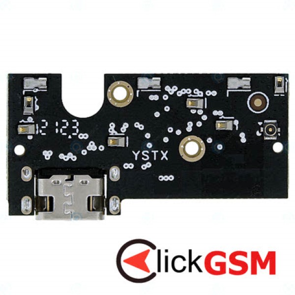 Piesa Modul Incarcare Cu Microfon Si Mufa Incarcare Blackview Bv6600 Pro 1ixy