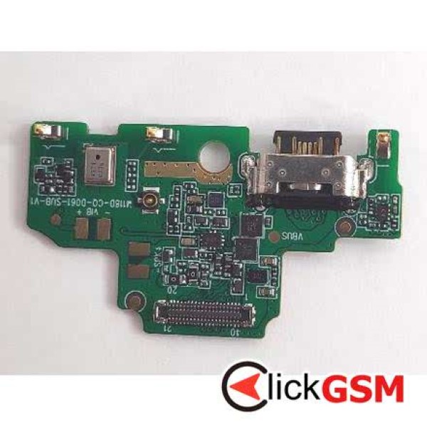 Piesa Modul Incarcare Cu Microfon Si Mufa Incarcare Cubot X70 3221