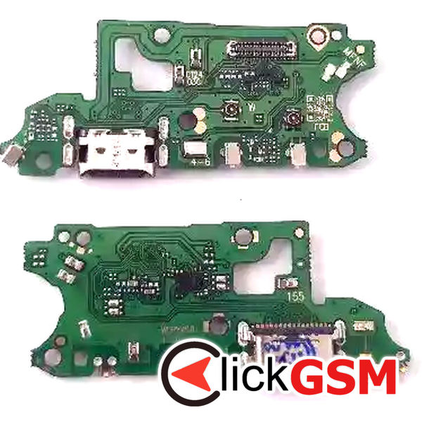 Piesa Piesa Modul Incarcare Cu Microfon Si Mufa Incarcare Honor X8b 3hdg