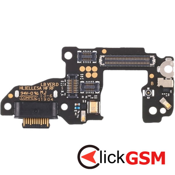 Piesa Piesa Modul Incarcare Cu Microfon Si Mufa Incarcare Huawei P30 2euf