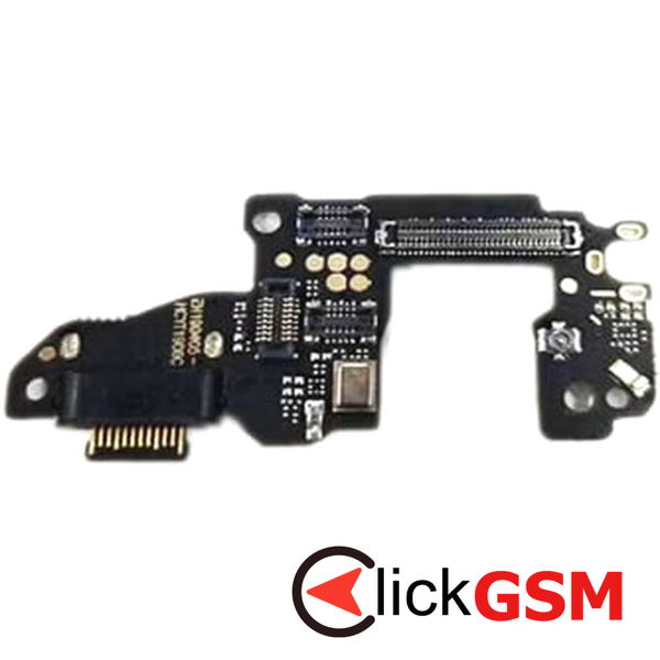 Piesa Piesa Modul Incarcare Cu Microfon Si Mufa Incarcare Huawei P30 2hlc