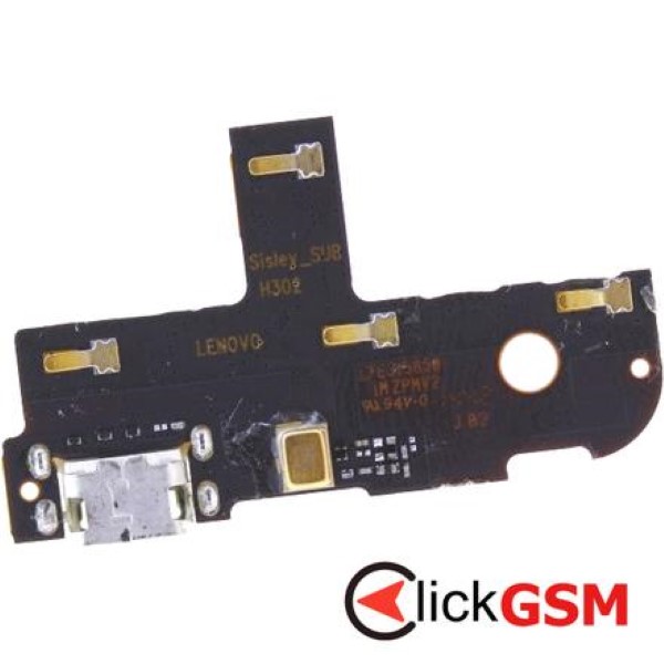 Piesa Modul Incarcare Cu Microfon Si Mufa Incarcare Lenovo Sisley S90 24a