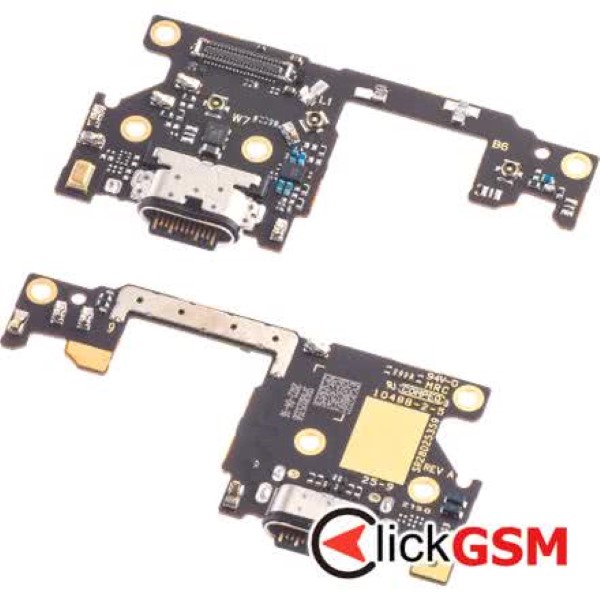 Piesa Piesa Modul Incarcare Cu Microfon Si Mufa Incarcare Motorola Edge 20 2xao